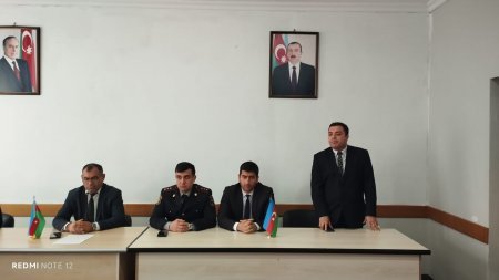 Ağsuda Gənclərin Sağlam Gələcəyi Uğrunda Maarifləndirici Tədbir Keçirildi