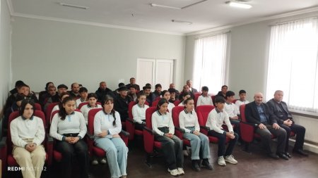 Ağsuda Gənclərin Sağlam Gələcəyi Uğrunda Maarifləndirici Tədbir Keçirildi