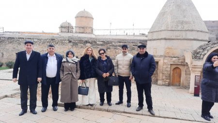 Tarixin Ritmi və Dadların Sehrində - ETİHİ Ağsu Rayon Komitəsinin İçərişəhərə Unudulmaz Səfəri