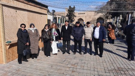 Tarixin Ritmi və Dadların Sehrində - ETİHİ Ağsu Rayon Komitəsinin İçərişəhərə Unudulmaz Səfəri