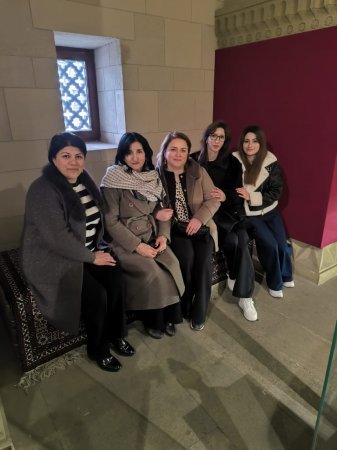 Tarixin Ritmi və Dadların Sehrində - ETİHİ Ağsu Rayon Komitəsinin İçərişəhərə Unudulmaz Səfəri