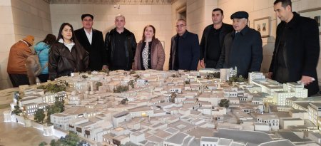 Tarixin Ritmi və Dadların Sehrində - ETİHİ Ağsu Rayon Komitəsinin İçərişəhərə Unudulmaz Səfəri