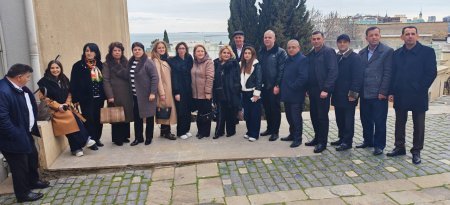 Tarixin Ritmi və Dadların Sehrində - ETİHİ Ağsu Rayon Komitəsinin İçərişəhərə Unudulmaz Səfəri