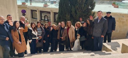 Tarixin Ritmi və Dadların Sehrində - ETİHİ Ağsu Rayon Komitəsinin İçərişəhərə Unudulmaz Səfəri