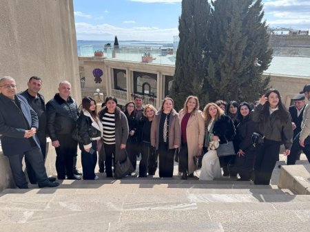 Tarixin Ritmi və Dadların Sehrində - ETİHİ Ağsu Rayon Komitəsinin İçərişəhərə Unudulmaz Səfəri