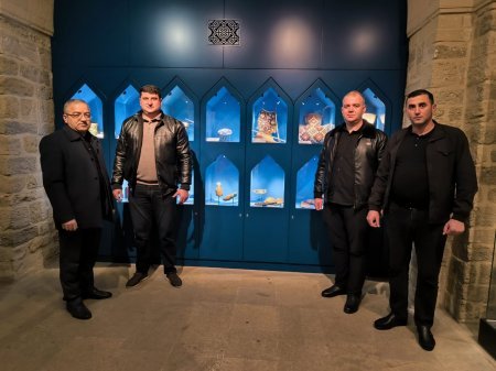 Tarixin Ritmi və Dadların Sehrində - ETİHİ Ağsu Rayon Komitəsinin İçərişəhərə Unudulmaz Səfəri