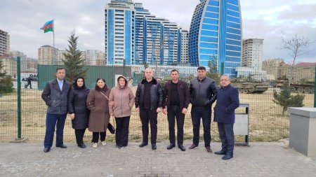 Tarixin Ritmi və Dadların Sehrində - ETİHİ Ağsu Rayon Komitəsinin İçərişəhərə Unudulmaz Səfəri