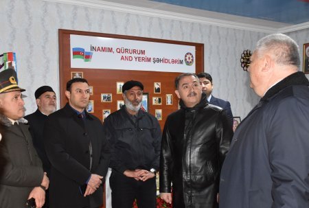 Aprel döyüşlərinin şəhidi Fərəczadə Toğrul Habil oğlunun xatirəsi anılıb Aprel döyüşlərinin şəhidi Fərəczadə Toğrul Habil oğlunun xatirəsi anılıb