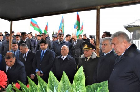 Aprel döyüşlərinin şəhidi Fərəczadə Toğrul Habil oğlunun xatirəsi anılıb Aprel döyüşlərinin şəhidi Fərəczadə Toğrul Habil oğlunun xatirəsi anılıb