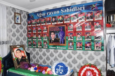 Aprel döyüşlərinin şəhidi Fərəczadə Toğrul Habil oğlunun xatirəsi anılıb Aprel döyüşlərinin şəhidi Fərəczadə Toğrul Habil oğlunun xatirəsi anılıb