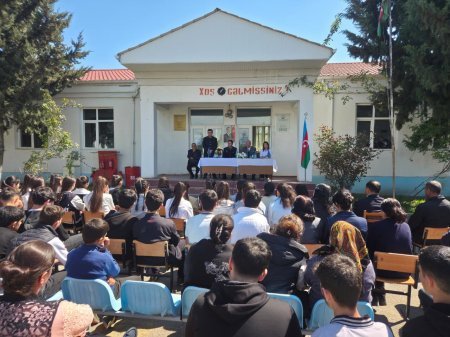 Ağsuda "Narkomaniyaya yox deyək!" və "Erkən nikahın fəsadları" mövzularında genişmiqyaslı maarifləndirmə tədbiri keçirildi
