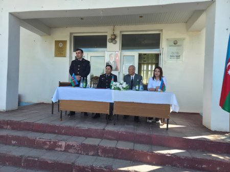 Ağsuda "Narkomaniyaya yox deyək!" və "Erkən nikahın fəsadları" mövzularında genişmiqyaslı maarifləndirmə tədbiri keçirildi