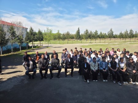 Ağsuda "Narkomaniyaya yox deyək!" və "Erkən nikahın fəsadları" mövzularında genişmiqyaslı maarifləndirmə tədbiri keçirildi