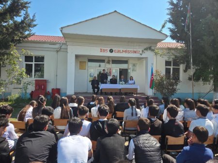 Ağsuda "Narkomaniyaya yox deyək!" və "Erkən nikahın fəsadları" mövzularında genişmiqyaslı maarifləndirmə tədbiri keçirildi