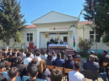 Ağsuda "Narkomaniyaya yox deyək!" və "Erkən nikahın fəsadları" mövzularında genişmiqyaslı maarifləndirmə tədbiri keçirildi