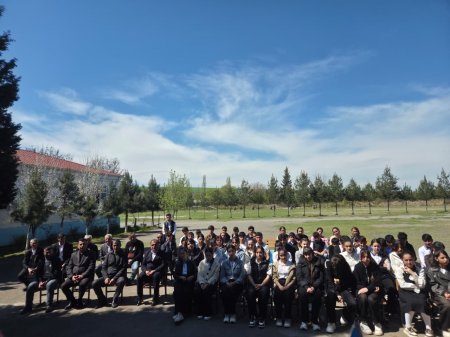 Ağsuda "Narkomaniyaya yox deyək!" və "Erkən nikahın fəsadları" mövzularında genişmiqyaslı maarifləndirmə tədbiri keçirildi