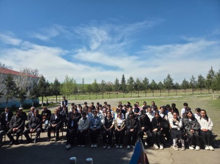 Ağsuda "Narkomaniyaya yox deyək!" və "Erkən nikahın fəsadları" mövzularında genişmiqyaslı maarifləndirmə tədbiri keçirildi