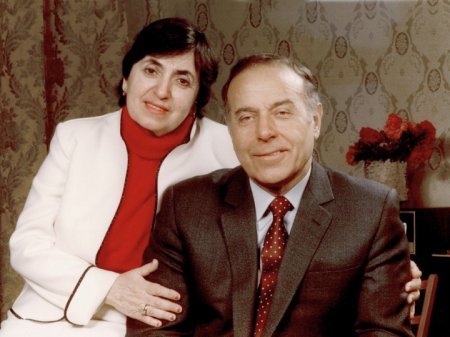 Prezident İlham Əliyev Zərifə xanım Əliyeva haqqında