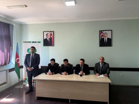 Ağsuda gənclərin maarifləndirilməsi: Narkomaniya, erkən nikah və kibercinayətkarlığa qarşı birgə mübarizə