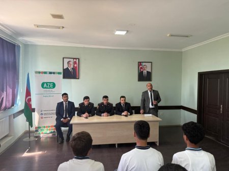 Ağsuda gənclərin maarifləndirilməsi: Narkomaniya, erkən nikah və kibercinayətkarlığa qarşı birgə mübarizə