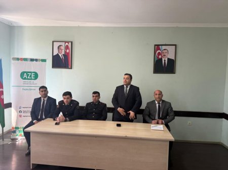 Ağsuda gənclərin maarifləndirilməsi: Narkomaniya, erkən nikah və kibercinayətkarlığa qarşı birgə mübarizə