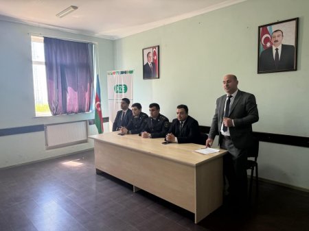 Ağsuda gənclərin maarifləndirilməsi: Narkomaniya, erkən nikah və kibercinayətkarlığa qarşı birgə mübarizə