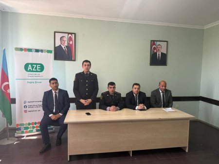 Ağsuda gənclərin maarifləndirilməsi: Narkomaniya, erkən nikah və kibercinayətkarlığa qarşı birgə mübarizə