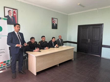 Ağsuda gənclərin maarifləndirilməsi: Narkomaniya, erkən nikah və kibercinayətkarlığa qarşı birgə mübarizə