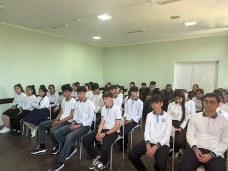 Ağsuda gənclərin maarifləndirilməsi: Narkomaniya, erkən nikah və kibercinayətkarlığa qarşı birgə mübarizə