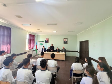 Ağsuda gənclərin maarifləndirilməsi: Narkomaniya, erkən nikah və kibercinayətkarlığa qarşı birgə mübarizə