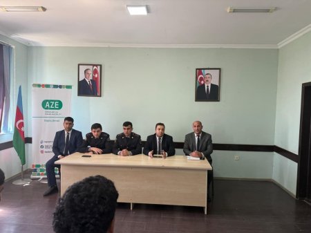Ağsuda gənclərin maarifləndirilməsi: Narkomaniya, erkən nikah və kibercinayətkarlığa qarşı birgə mübarizə