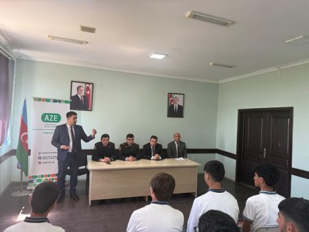 Ağsuda gənclərin maarifləndirilməsi: Narkomaniya, erkən nikah və kibercinayətkarlığa qarşı birgə mübarizə
