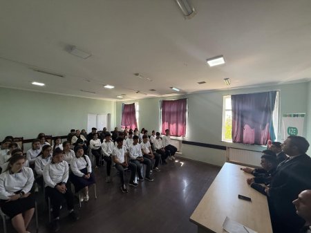Ağsuda gənclərin maarifləndirilməsi: Narkomaniya, erkən nikah və kibercinayətkarlığa qarşı birgə mübarizə