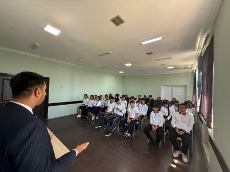 Ağsuda gənclərin maarifləndirilməsi: Narkomaniya, erkən nikah və kibercinayətkarlığa qarşı birgə mübarizə