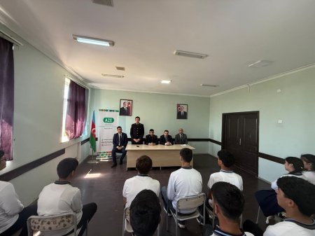 Ağsuda gənclərin maarifləndirilməsi: Narkomaniya, erkən nikah və kibercinayətkarlığa qarşı birgə mübarizə