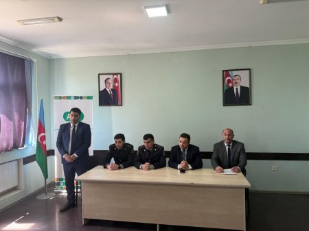 Ağsuda gənclərin maarifləndirilməsi: Narkomaniya, erkən nikah və kibercinayətkarlığa qarşı birgə mübarizə
