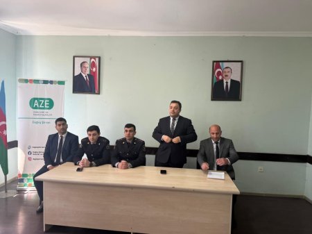 Ağsuda gənclərin maarifləndirilməsi: Narkomaniya, erkən nikah və kibercinayətkarlığa qarşı birgə mübarizə