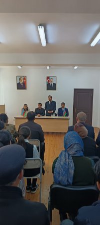 Muradlı Kəndində Maarifləndirmə Tədbiri: "Sağlam Gələcək Naminə Bir Olaq" Muradlı Kəndində Maarifləndirmə Tədbiri: "Sağlam Gələcək Naminə Bir Olaq"