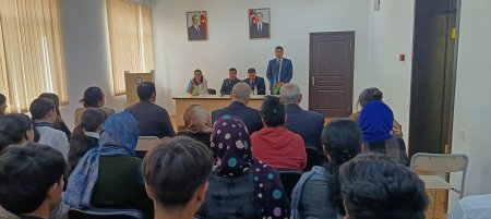 Muradlı Kəndində Maarifləndirmə Tədbiri: "Sağlam Gələcək Naminə Bir Olaq" Muradlı Kəndində Maarifləndirmə Tədbiri: "Sağlam Gələcək Naminə Bir Olaq"