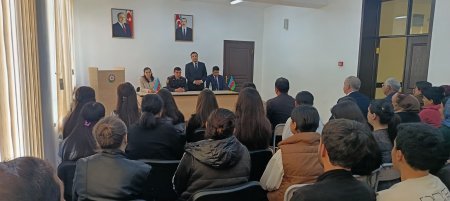 Muradlı Kəndində Maarifləndirmə Tədbiri: "Sağlam Gələcək Naminə Bir Olaq" Muradlı Kəndində Maarifləndirmə Tədbiri: "Sağlam Gələcək Naminə Bir Olaq"