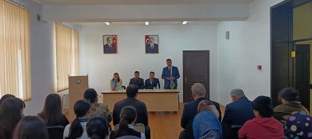 Muradlı Kəndində Maarifləndirmə Tədbiri: "Sağlam Gələcək Naminə Bir Olaq" Muradlı Kəndində Maarifləndirmə Tədbiri: "Sağlam Gələcək Naminə Bir Olaq"