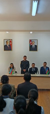 Muradlı Kəndində Maarifləndirmə Tədbiri: "Sağlam Gələcək Naminə Bir Olaq" Muradlı Kəndində Maarifləndirmə Tədbiri: "Sağlam Gələcək Naminə Bir Olaq"