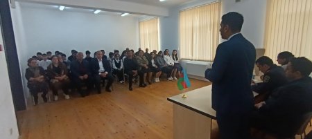 Muradlı Kəndində Maarifləndirmə Tədbiri: "Sağlam Gələcək Naminə Bir Olaq" Muradlı Kəndində Maarifləndirmə Tədbiri: "Sağlam Gələcək Naminə Bir Olaq"