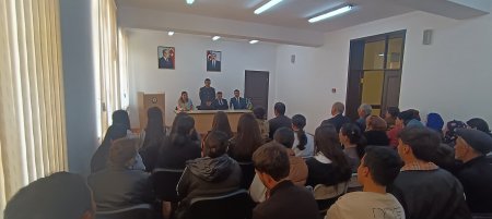 Muradlı Kəndində Maarifləndirmə Tədbiri: "Sağlam Gələcək Naminə Bir Olaq" Muradlı Kəndində Maarifləndirmə Tədbiri: "Sağlam Gələcək Naminə Bir Olaq"