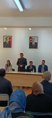 Muradlı Kəndində Maarifləndirmə Tədbiri: "Sağlam Gələcək Naminə Bir Olaq" Muradlı Kəndində Maarifləndirmə Tədbiri: "Sağlam Gələcək Naminə Bir Olaq"