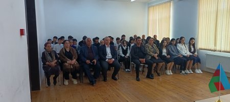 Muradlı Kəndində Maarifləndirmə Tədbiri: "Sağlam Gələcək Naminə Bir Olaq" Muradlı Kəndində Maarifləndirmə Tədbiri: "Sağlam Gələcək Naminə Bir Olaq"