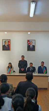 Muradlı Kəndində Maarifləndirmə Tədbiri: "Sağlam Gələcək Naminə Bir Olaq" Muradlı Kəndində Maarifləndirmə Tədbiri: "Sağlam Gələcək Naminə Bir Olaq"