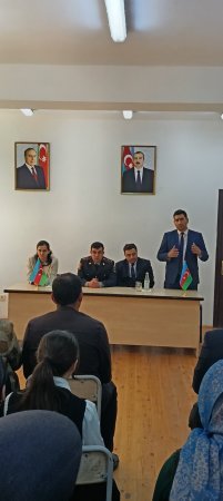 Muradlı Kəndində Maarifləndirmə Tədbiri: "Sağlam Gələcək Naminə Bir Olaq" Muradlı Kəndində Maarifləndirmə Tədbiri: "Sağlam Gələcək Naminə Bir Olaq"