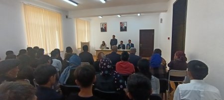 Muradlı Kəndində Maarifləndirmə Tədbiri: "Sağlam Gələcək Naminə Bir Olaq" Muradlı Kəndində Maarifləndirmə Tədbiri: "Sağlam Gələcək Naminə Bir Olaq"