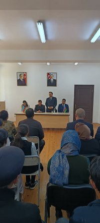 Muradlı Kəndində Maarifləndirmə Tədbiri: "Sağlam Gələcək Naminə Bir Olaq" Muradlı Kəndində Maarifləndirmə Tədbiri: "Sağlam Gələcək Naminə Bir Olaq"